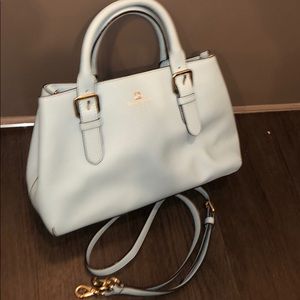 Kate spade light blue handbag